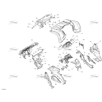 BODY - FRONT SECTION