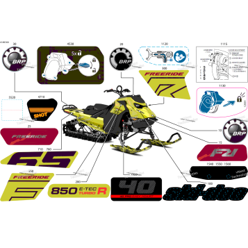 BODY - DECALS
