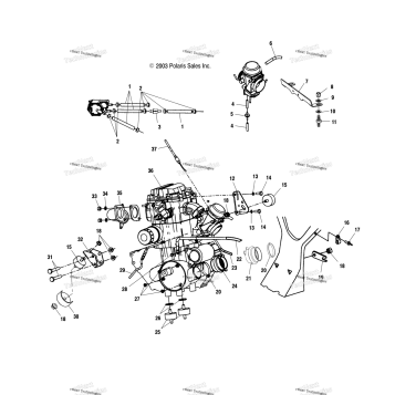 ENGINE MOUNTING