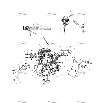 ENGINE MOUNTING