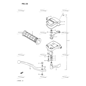 BRAKE LEVER