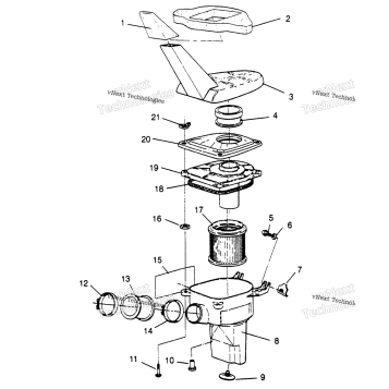 AIR BOX ASSEMBLY SPORT 400L