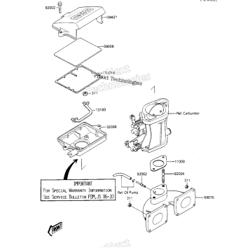 FLAME ARRESTER/MANIFOLD