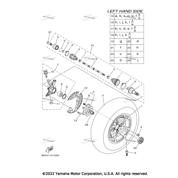 FRONT WHEEL