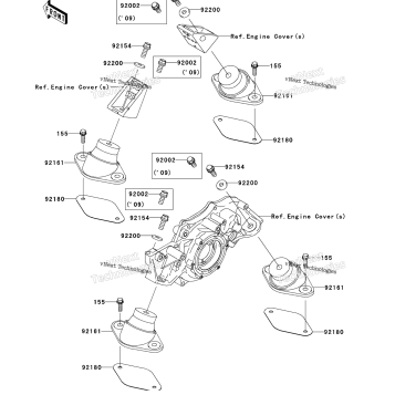 ENGINE MOUNT