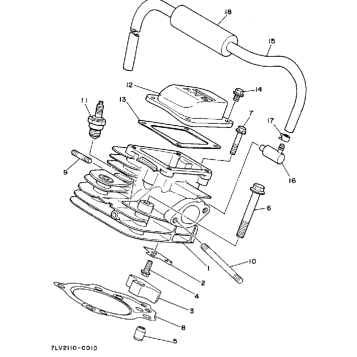 CYLINDER HEAD EF6000EA