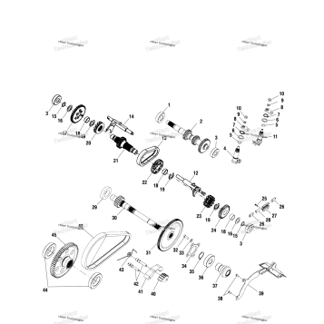 GEARCASE (4959905990C013)