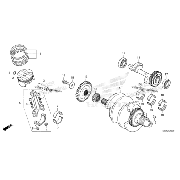 CRANKSHAFT@PISTON