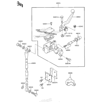FRONT MASTER CYLINDER
