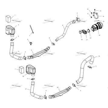 ENGINE & CLUTCH AIR INTAKE