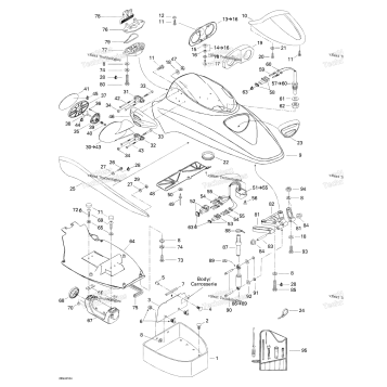 FRONT STORAGE COMPARTMENT