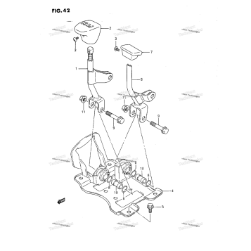 TRANSMISSION LEVER
