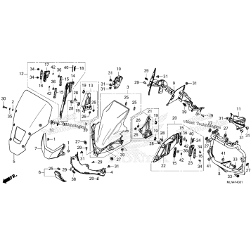 FRONT COVER (CRF1100A4/D4)