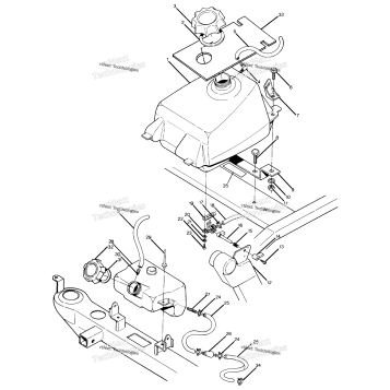 FUEL TANK ASSEMBLY
