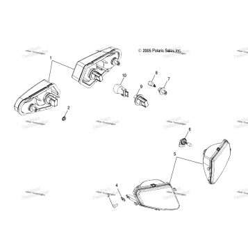 ELECTRICAL, TAILLAMPS/HEADLIGHTS