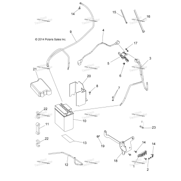 ELECTRICAL, BATTERY