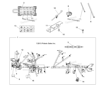 ELECTRICAL, HARNESS, EPS