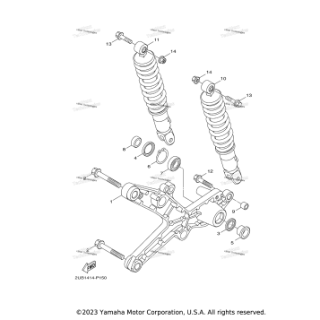 REAR ARM SUSPENSION