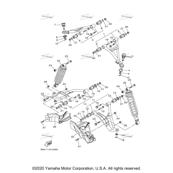 FRONT SUSPENSION WHEEL