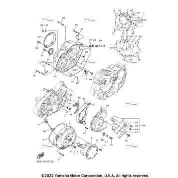 CRANKCASE COVER 1