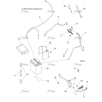 ELECTRICAL, BATTERY