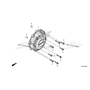 ALTERNATOR COVER