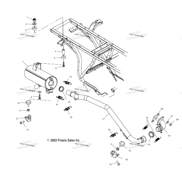 EXHAUST SYSTEM