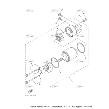 STARTING MOTOR