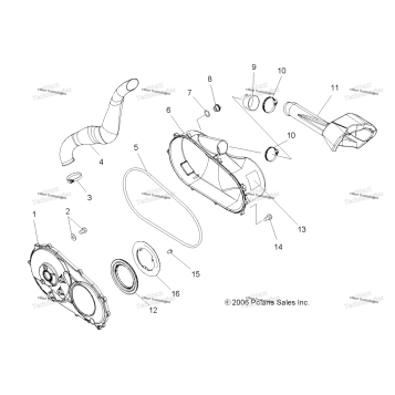 CLUTCH COVER