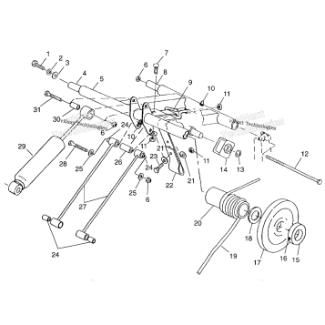 REAR TORQUE ARM