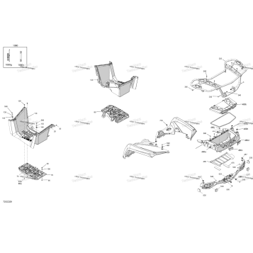BODY - REAR SECTION