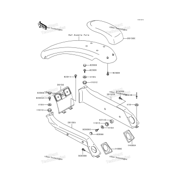 PADS (KAW60986 93&NAMI.)