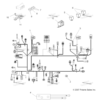ELECTRICAL, HARNESSES