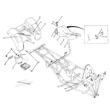 REAR CAB ASSEMBLY