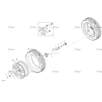 DRIVE - FRONT WHEELS