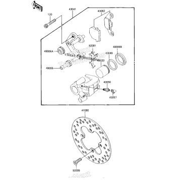 FRONT BRAKE