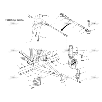 AARM/STRUT MOUNTING