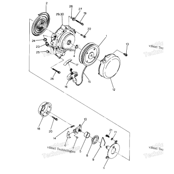RECOIL STARTER ASSEMBLY