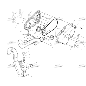 CLUTCH COVER