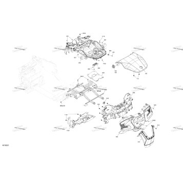 BODY - CARGO STRUCTURE AND REAR FENDERS
