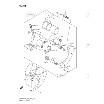 FRONT CALIPER