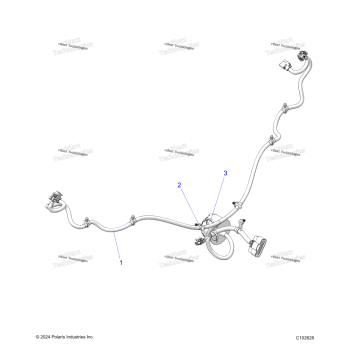 ELECTRICAL, TAILLIGHT HARNESS