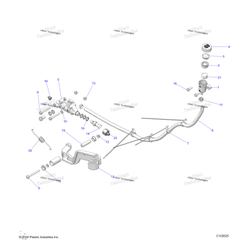 BRAKES, BRAKE PEDAL & MASTER CYLINDER