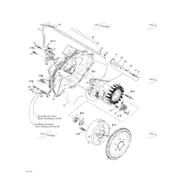 MAGNETO, OIL PUMP