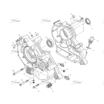 CRANKCASE A01AA32AA