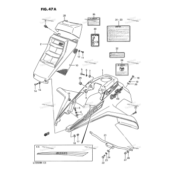 FRONT FENDER (MODEL K/L)