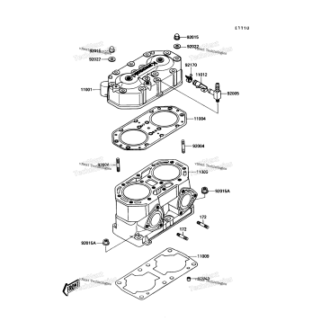 CYLINDER HEAD/CYLINDER