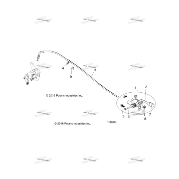 BRAKES, PARKING BRAKE HANDLE