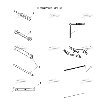 TOOLS, TOOL KIT & OWNERS MANUAL