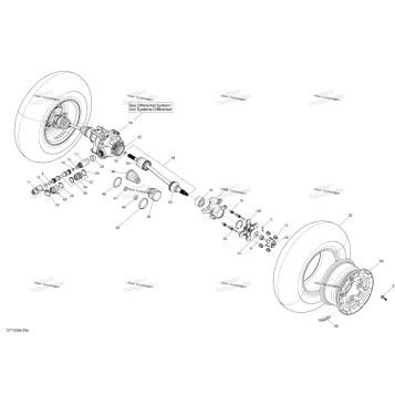 DRIVE SYSTEM, FRONT